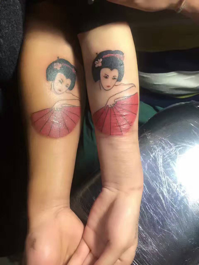紋身作品