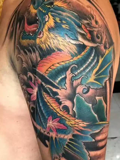 紋身作品