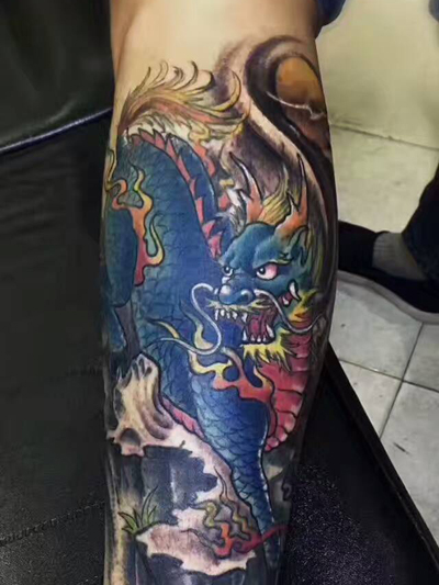 紋身作品