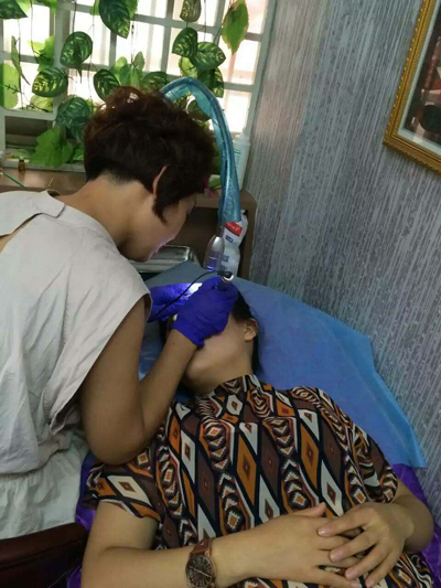 紋繡作品