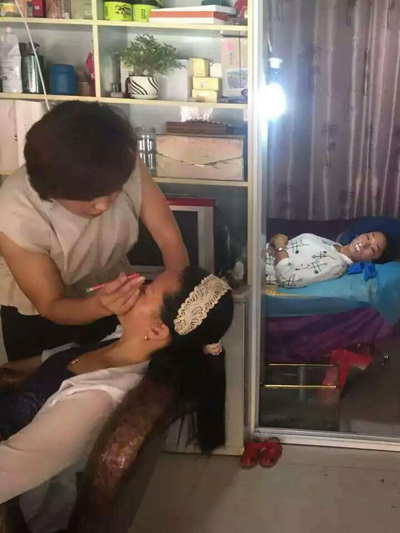 紋繡作品
